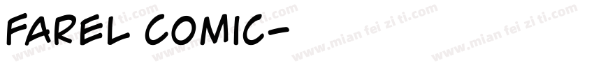 Farel Comic字体转换